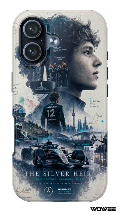 Kimi Antonelli iPhone Case