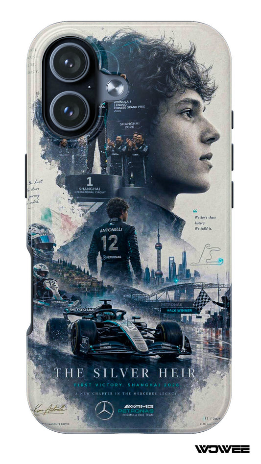 Kimi Antonelli iPhone Case