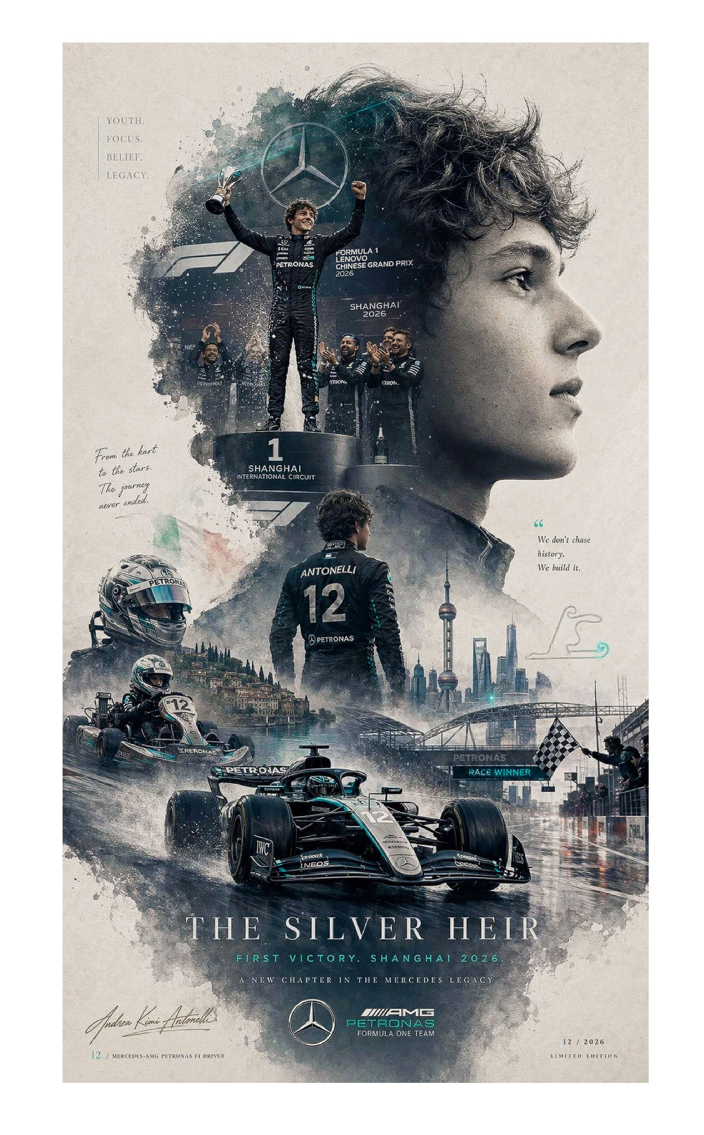 KIMI ANTONELLI - MRPART