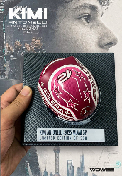 KIMI 1:4 SCALE HELMET