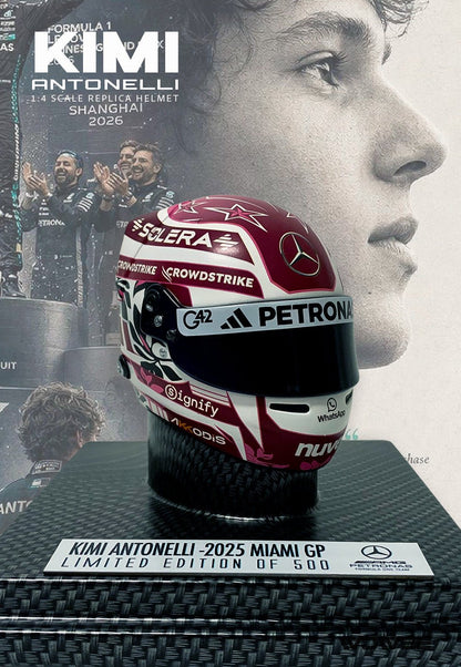KIMI 1:4 SCALE HELMET
