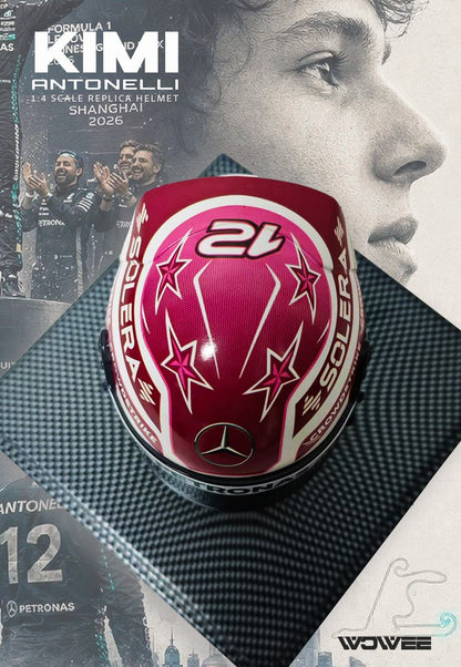 KIMI 1:4 SCALE HELMET