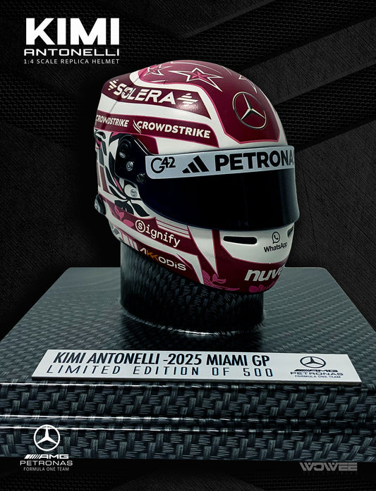 KIMI ANTONELLI HELMET