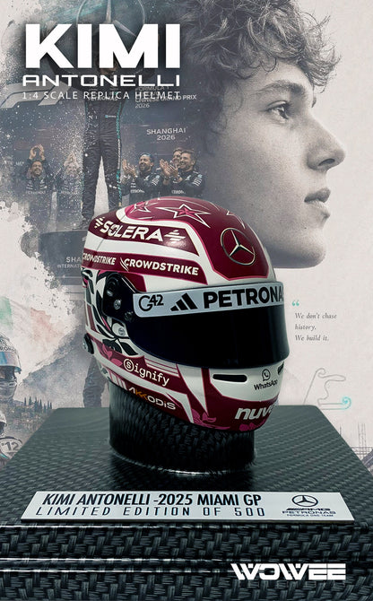 KIMI 1:4 SCALE HELMET