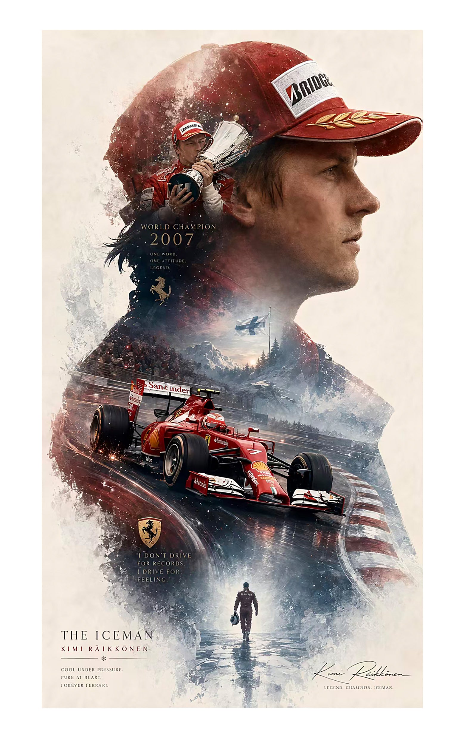 KIMI RAIKKONEN #2 - MRPART