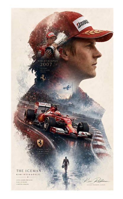 KIMI RAIKKONEN #2 - MRPART