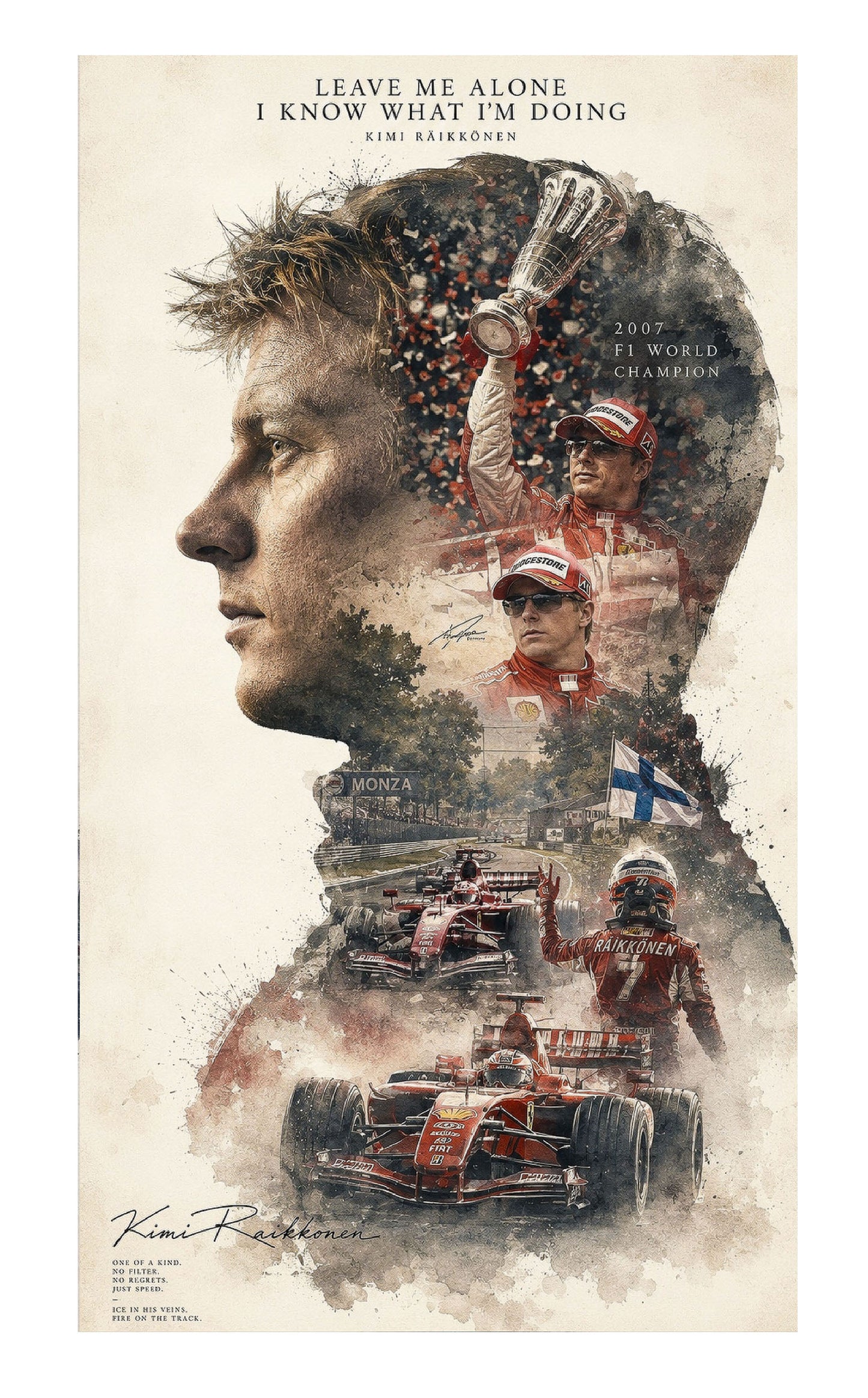 KIMI RAIKKONEN - MRPART