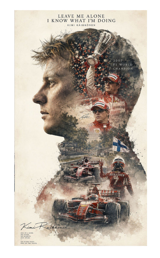 KIMI RAIKKONEN - MRPART