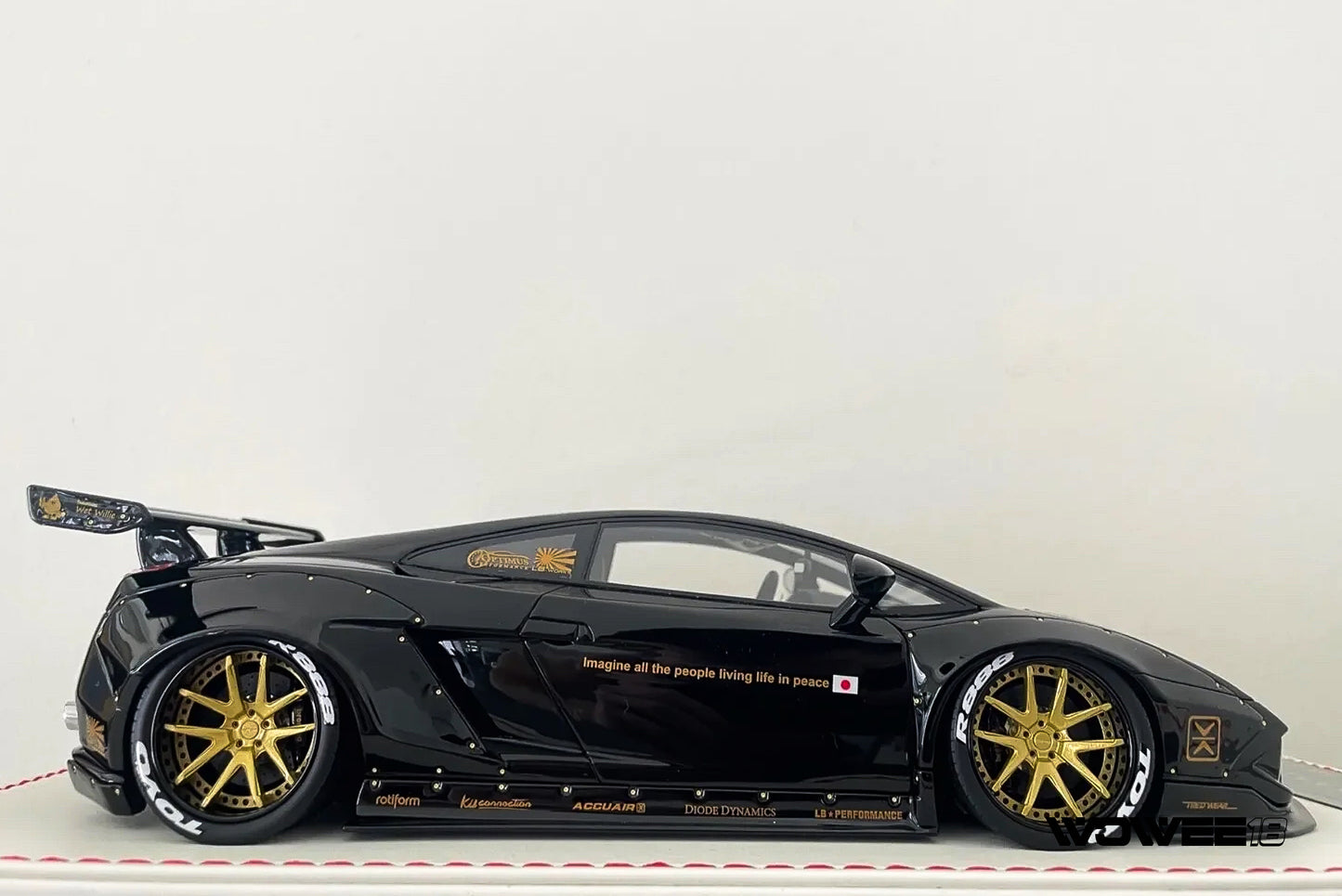 LAMBORGHINI GALLARDO  LBWK