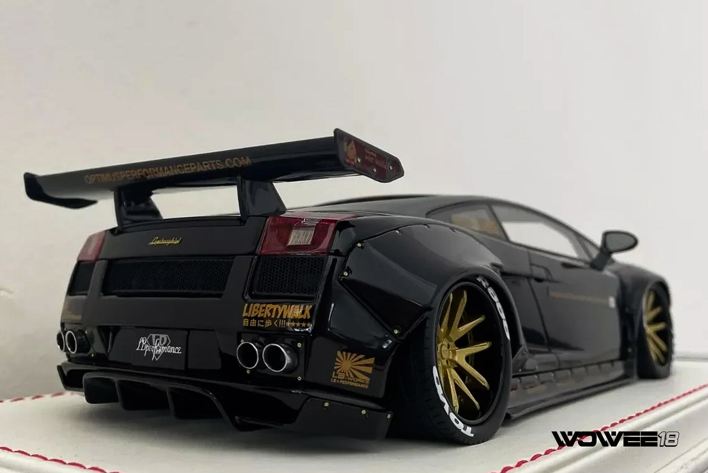 LAMBORGHINI GALLARDO  LBWK