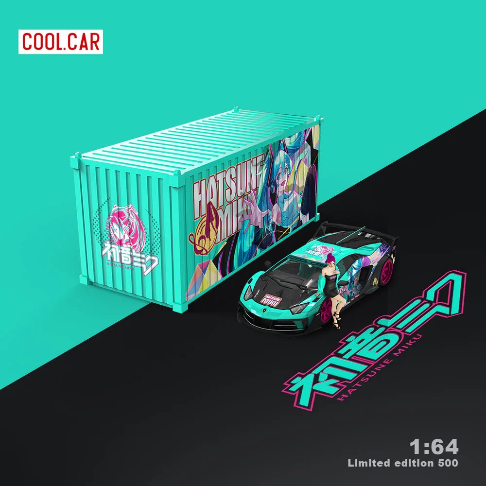 Lambo-GTEVO-Hastsune-Miku -Container