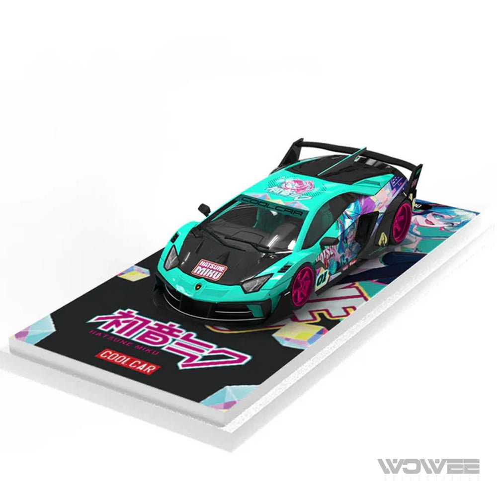 Lambo-GTEVO-Hastsune-Miku -Container