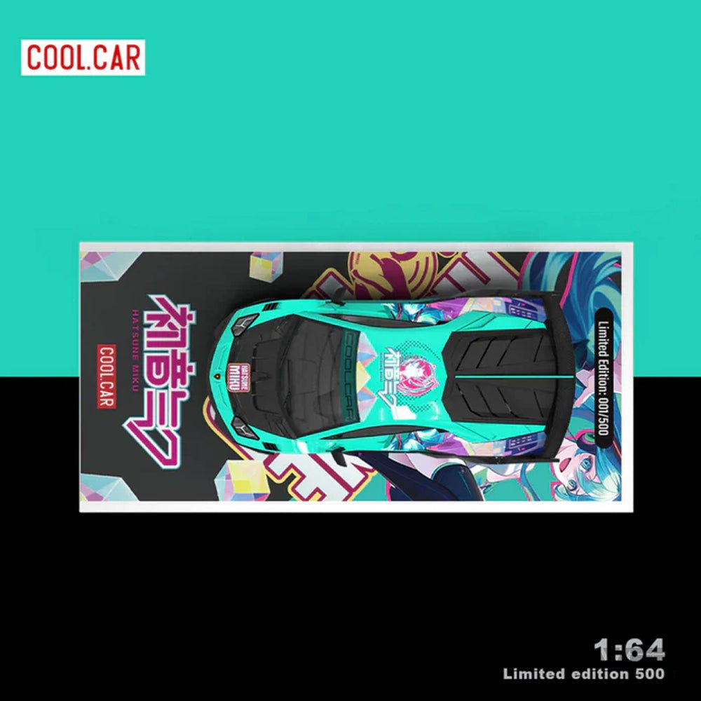 Lambo-GTEVO-Hastsune-Miku -Container