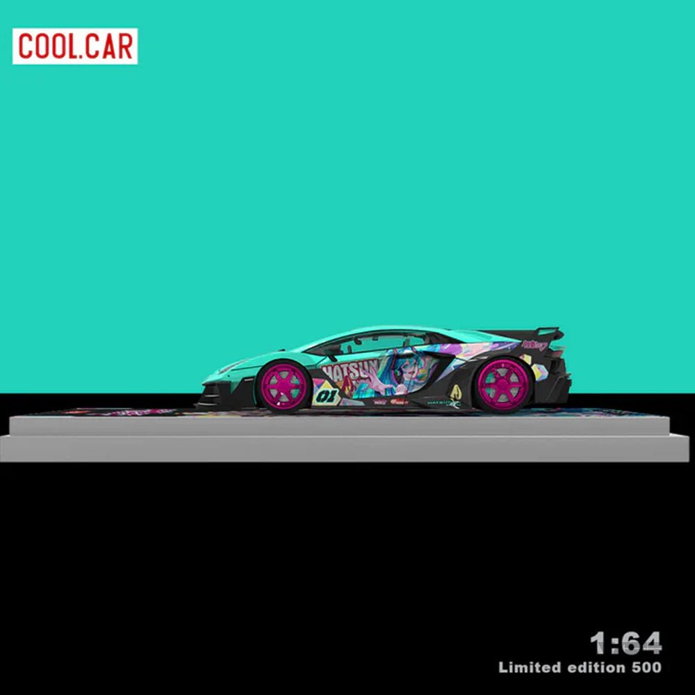 Lambo-GTEVO-Hastsune-Miku -Container