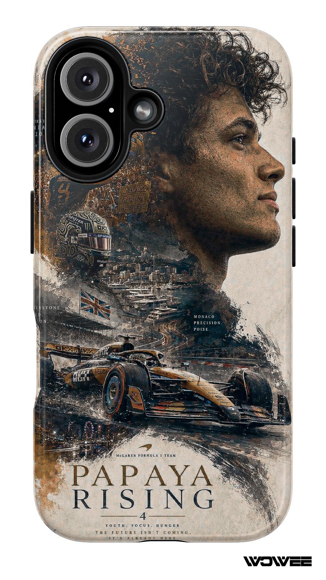 Lando Norris iPhone Case