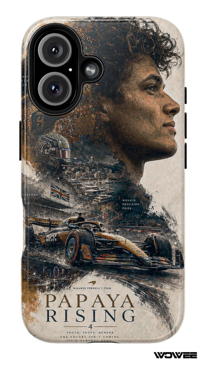 Lando Norris iPhone Case