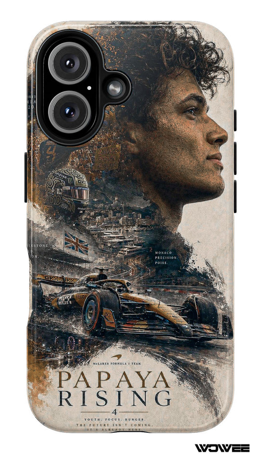 Lando Norris iPhone Case