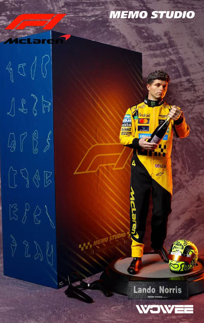 LANDO NORRIS F1 ACTION FIGURE