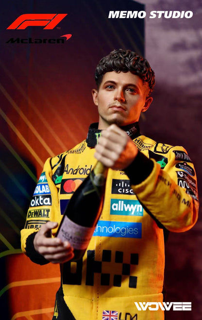 LANDO NORRIS F1 ACTION FIGURE
