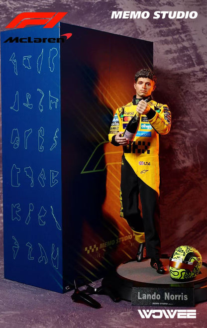 LANDO NORRIS F1 ACTION FIGURE