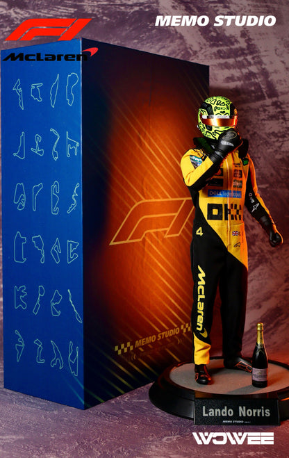 LANDO NORRIS F1 ACTION FIGURE