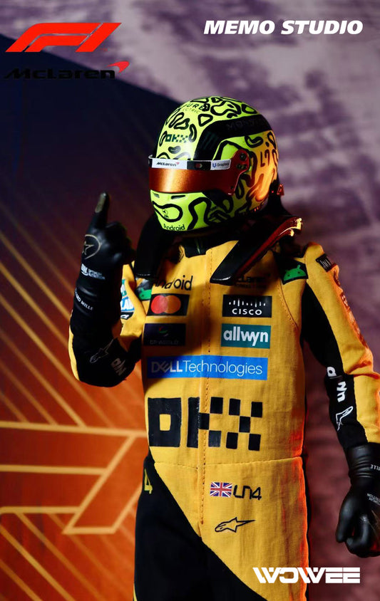 LANDO NORRIS F1 ACTION FIGURE