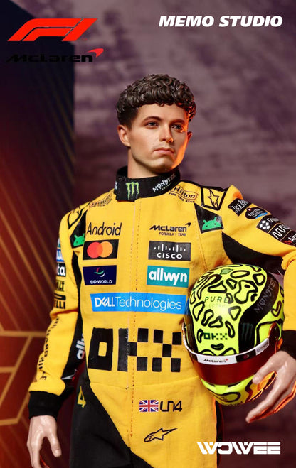 LANDO NORRIS F1 ACTION FIGURE