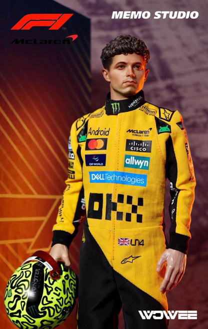 LANDO NORRIS F1 ACTION FIGURE
