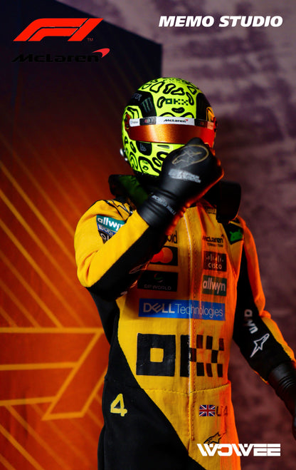 LANDO NORRIS F1 ACTION FIGURE