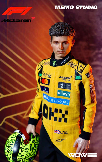 LANDO NORRIS F1 ACTION FIGURE