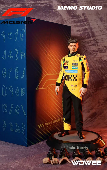 LANDO NORRIS F1 ACTION FIGURE