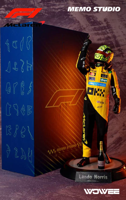 LANDO NORRIS F1 ACTION FIGURE