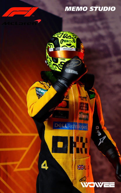 LANDO NORRIS F1 ACTION FIGURE