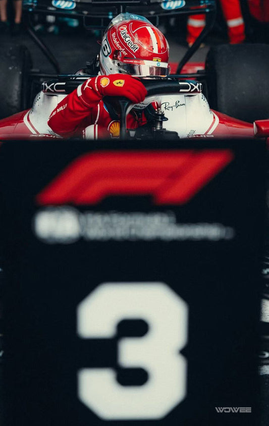 FERRARI-LECLERC 3RD JAP-GP