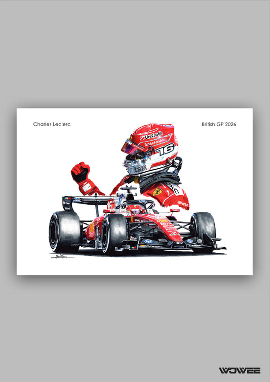 LECLERC BRITISH GP 2026