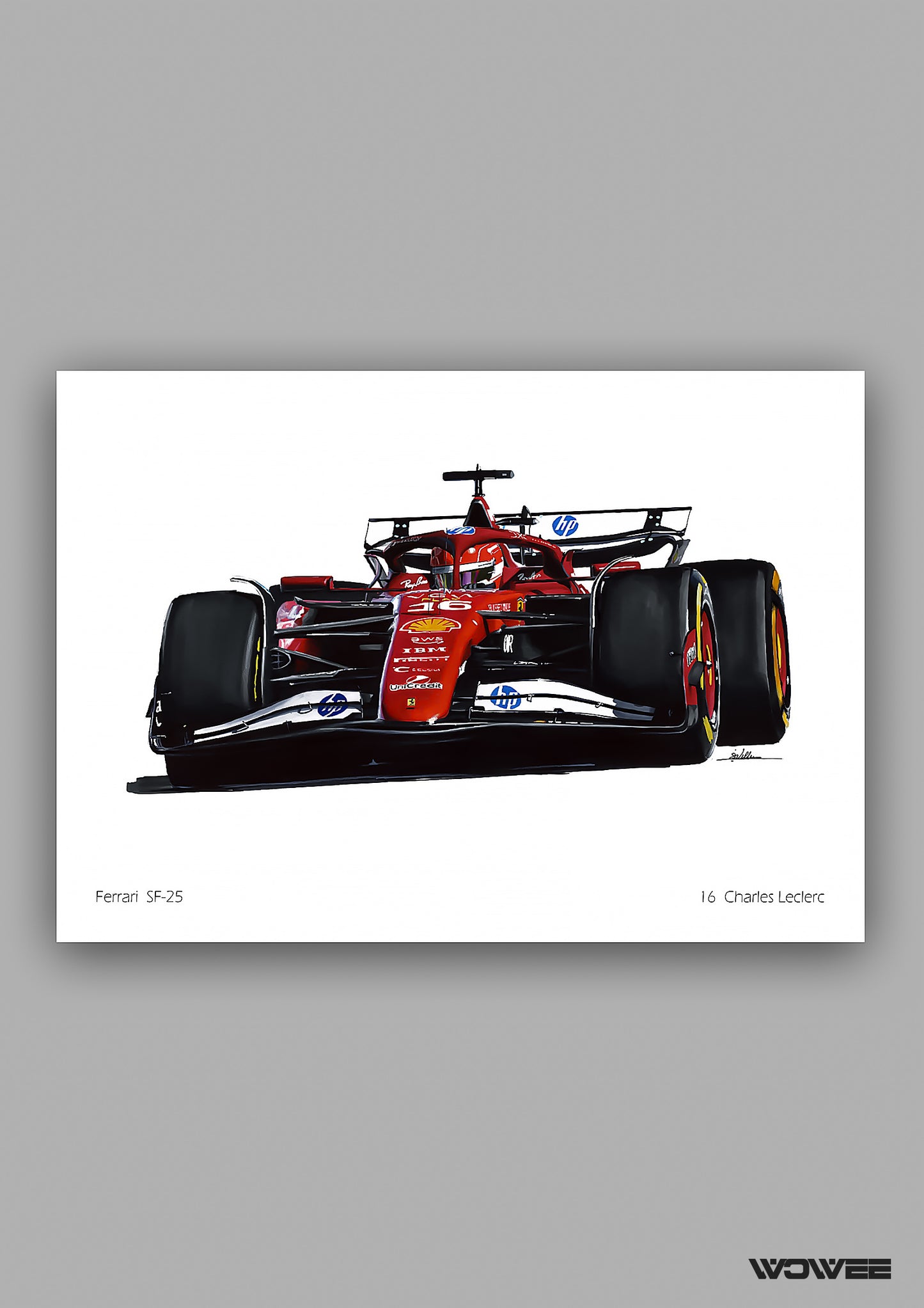 LECLERC FERRARI SF25