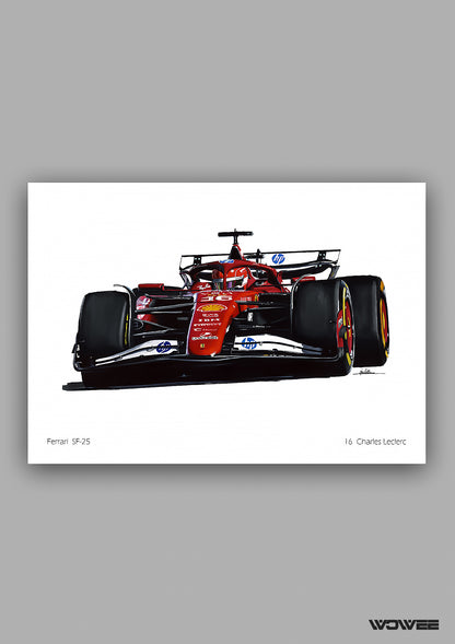 LECLERC FERRARI SF25