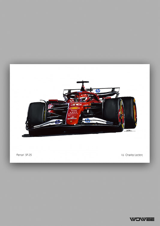 LECLERC FERRARI SF25