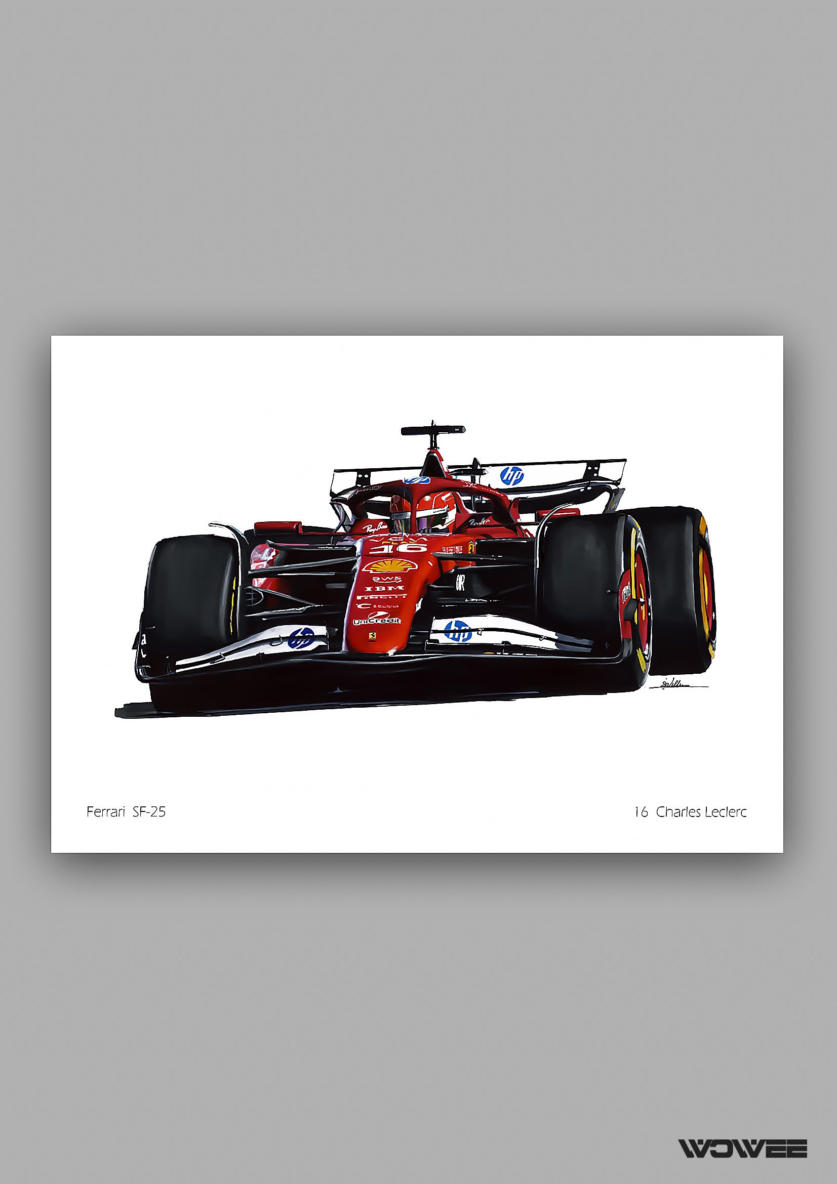 LECLERC FERRARI SF25