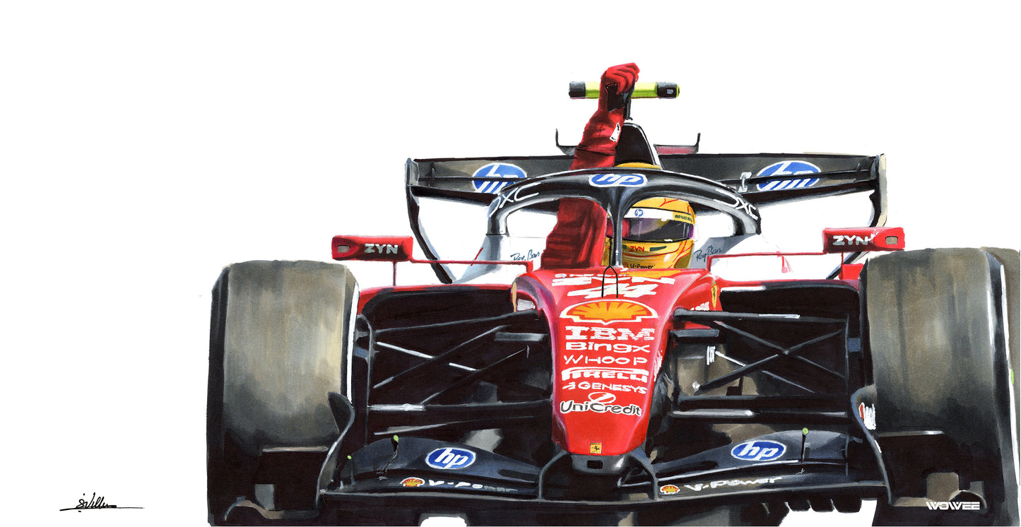 HAMILTON FERRARI SF26