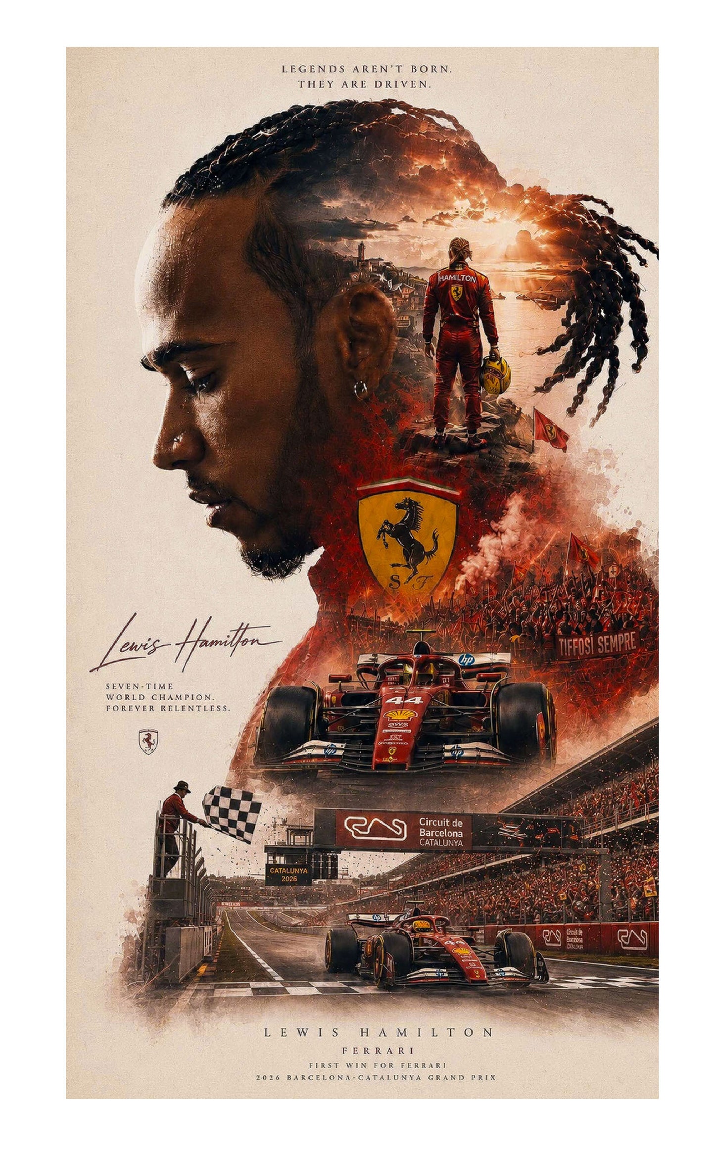 LEWIS HAMILTON - MRPART