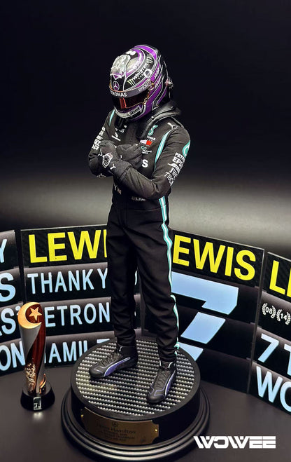 LEWIS HAMILTON - MERCEDES