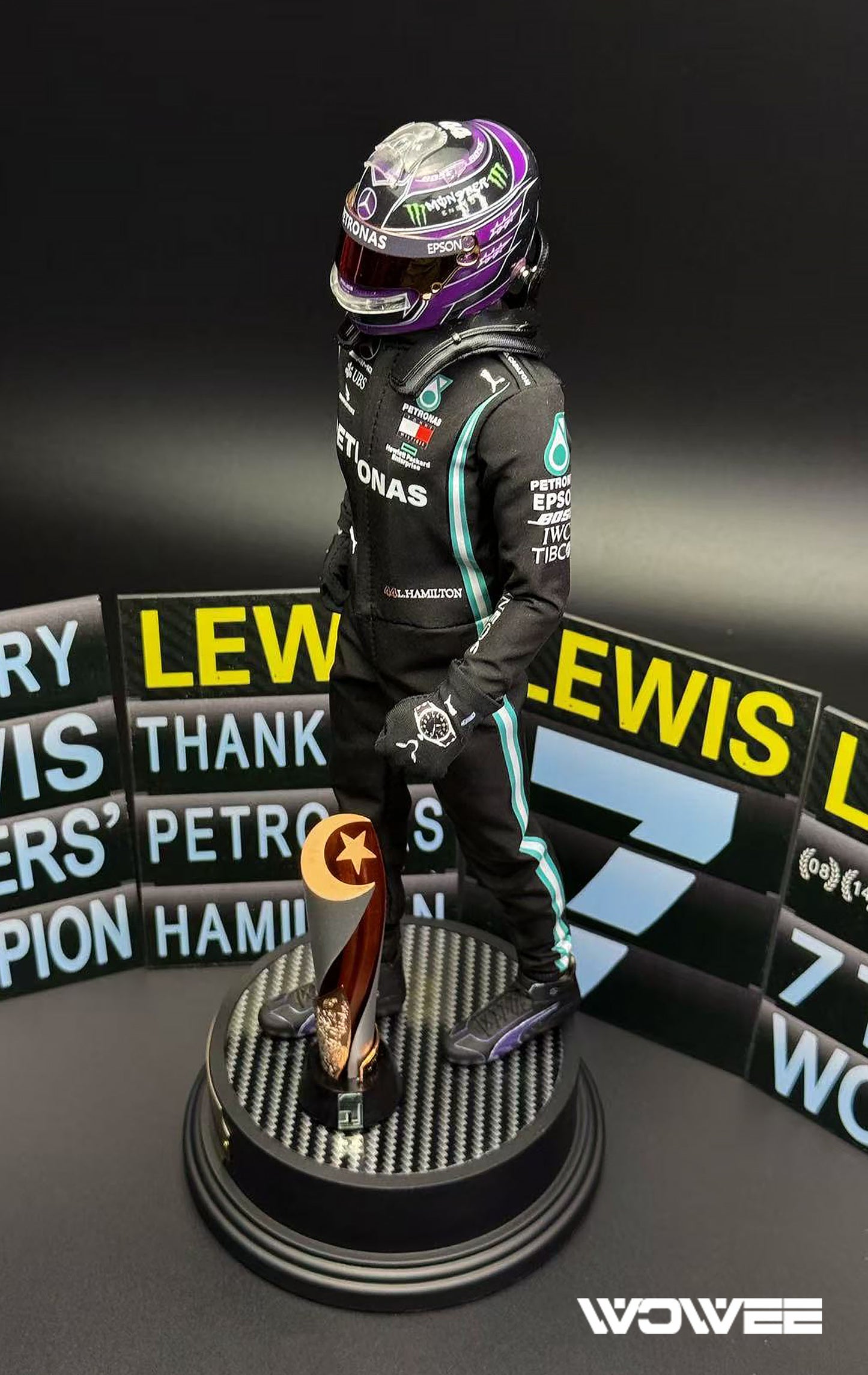 LEWIS HAMILTON - MERCEDES
