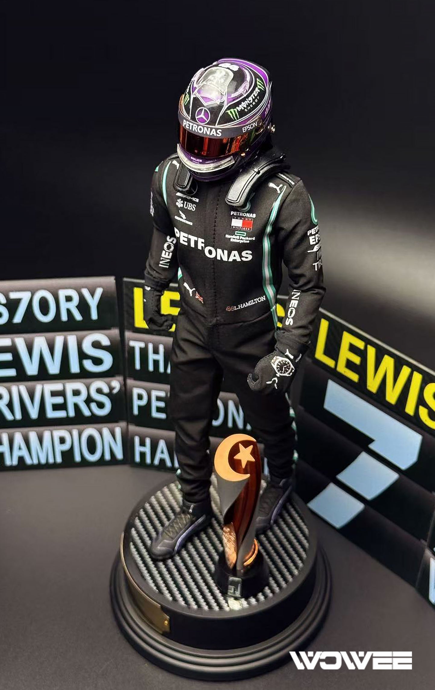 LEWIS HAMILTON - MERCEDES