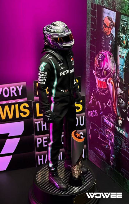 LEWIS HAMILTON - MERCEDES