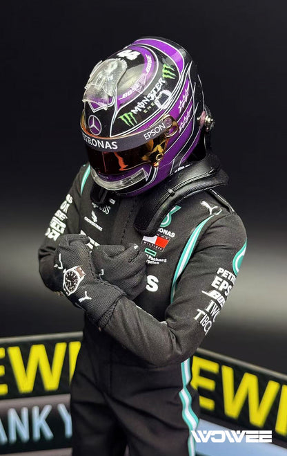 LEWIS HAMILTON - MERCEDES