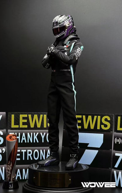 LEWIS HAMILTON - MERCEDES