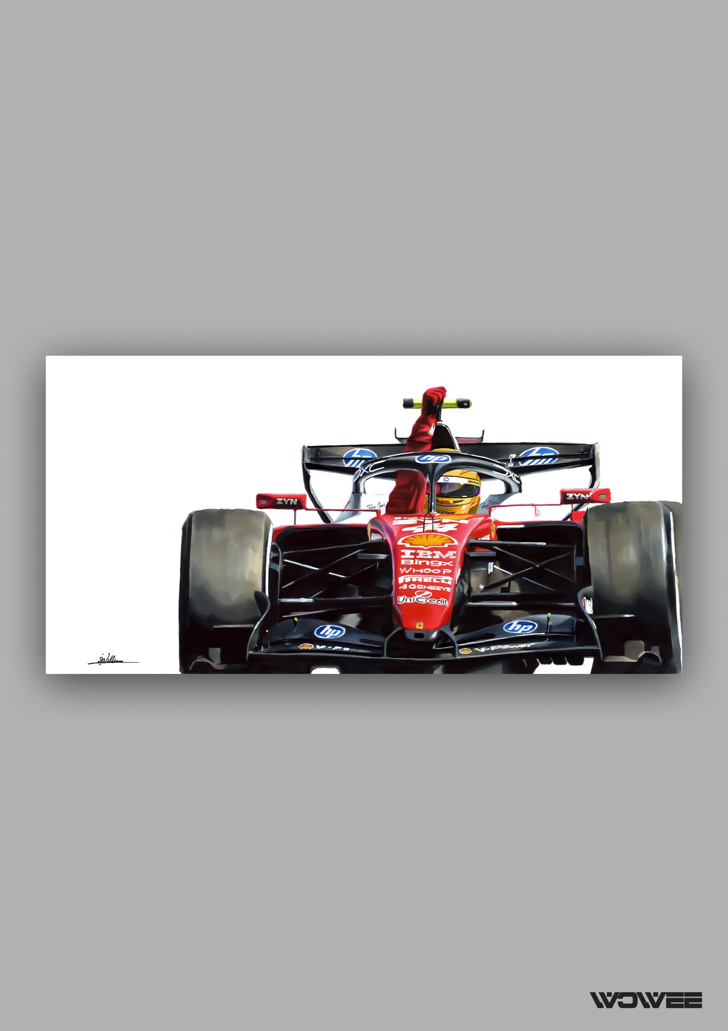 HAMILTON FERRARI SF26