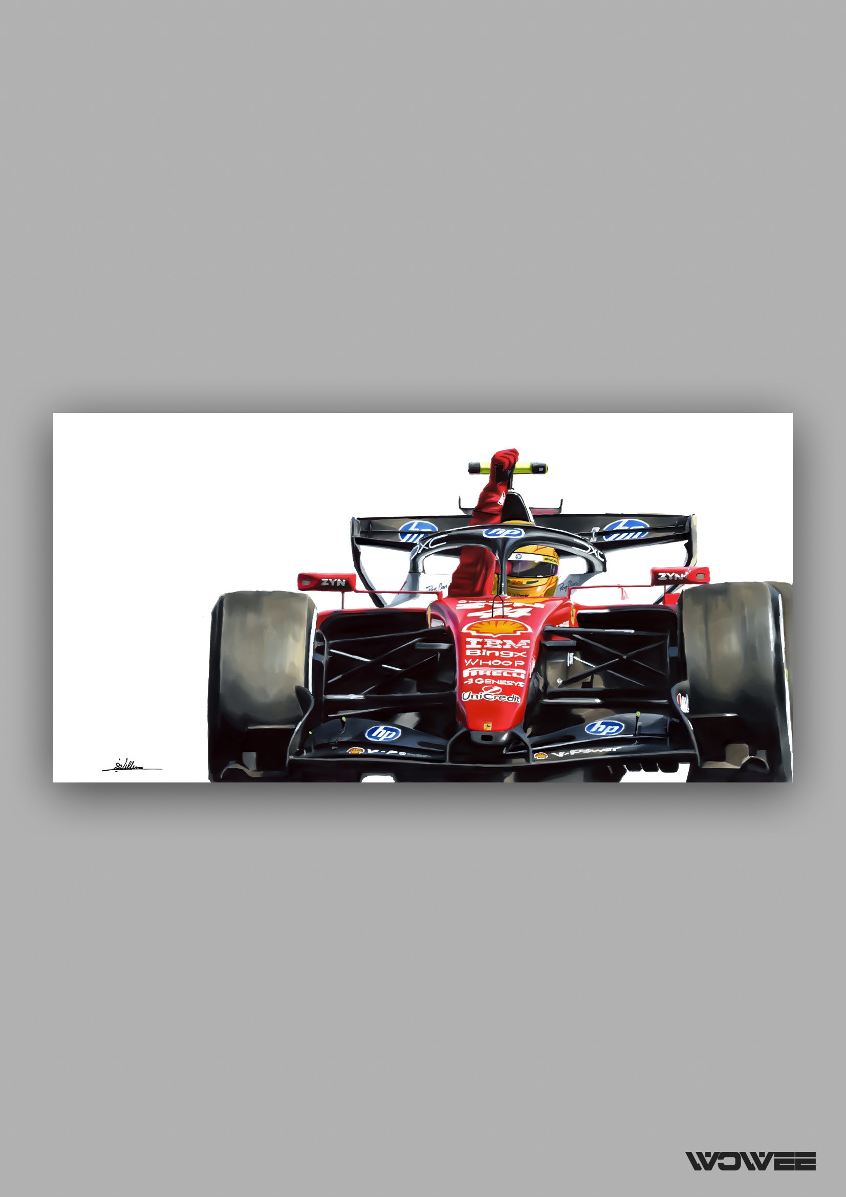HAMILTON FERRARI SF26