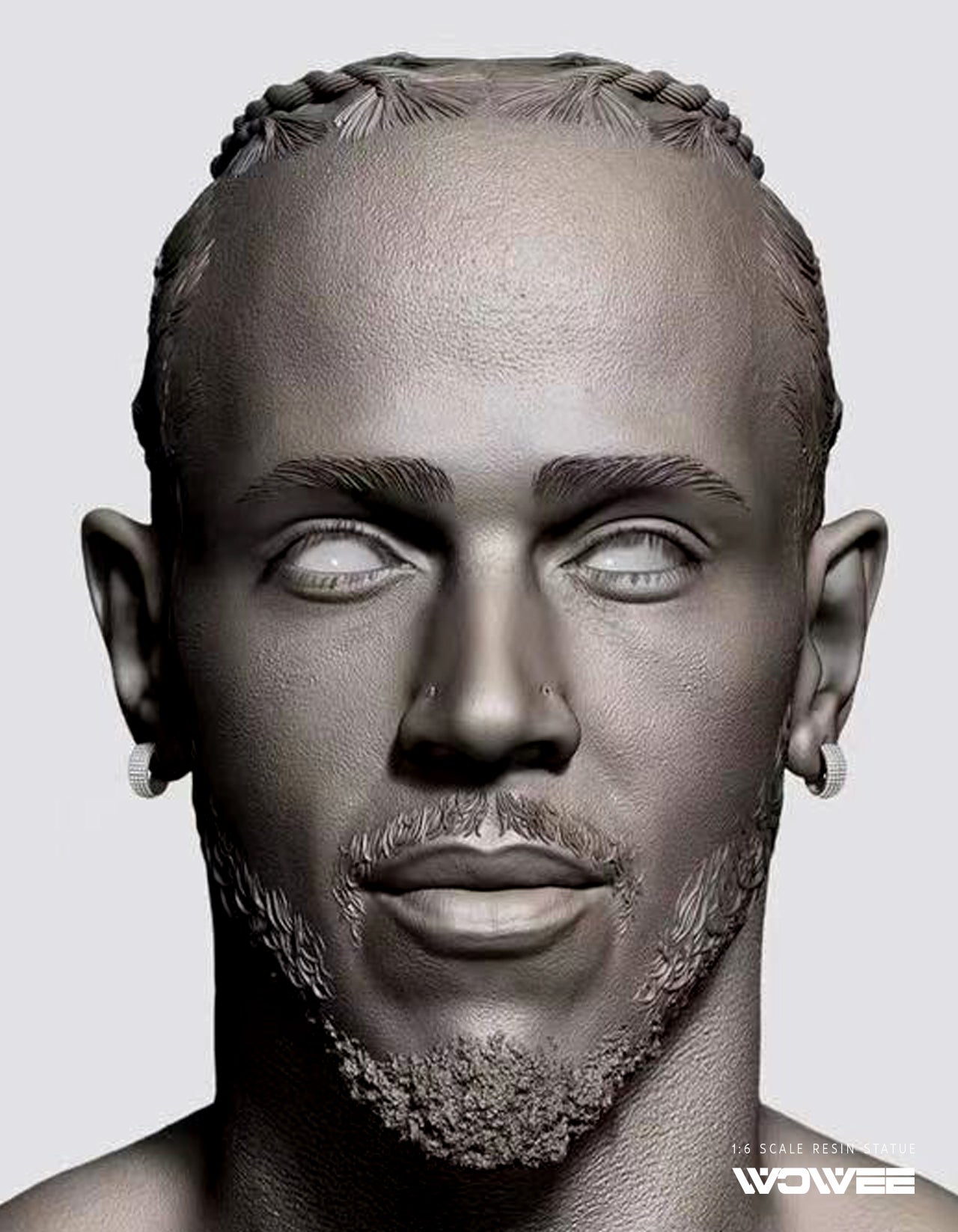 LEWIS HAMILTON - 1:6 SCALE STATUE